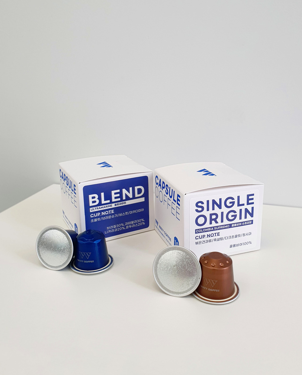 웨이비 캡슐커피 네스프레소 호환