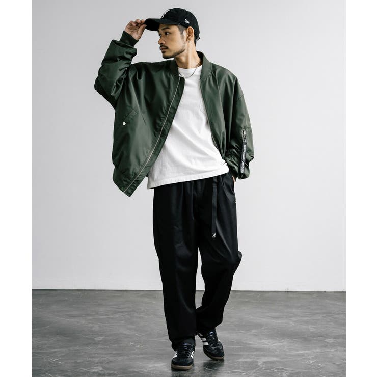 캉골 KANGOL x 록키먼로 별주 클라이밍 팬츠 13843 6컬러 - 상세 이미지 2