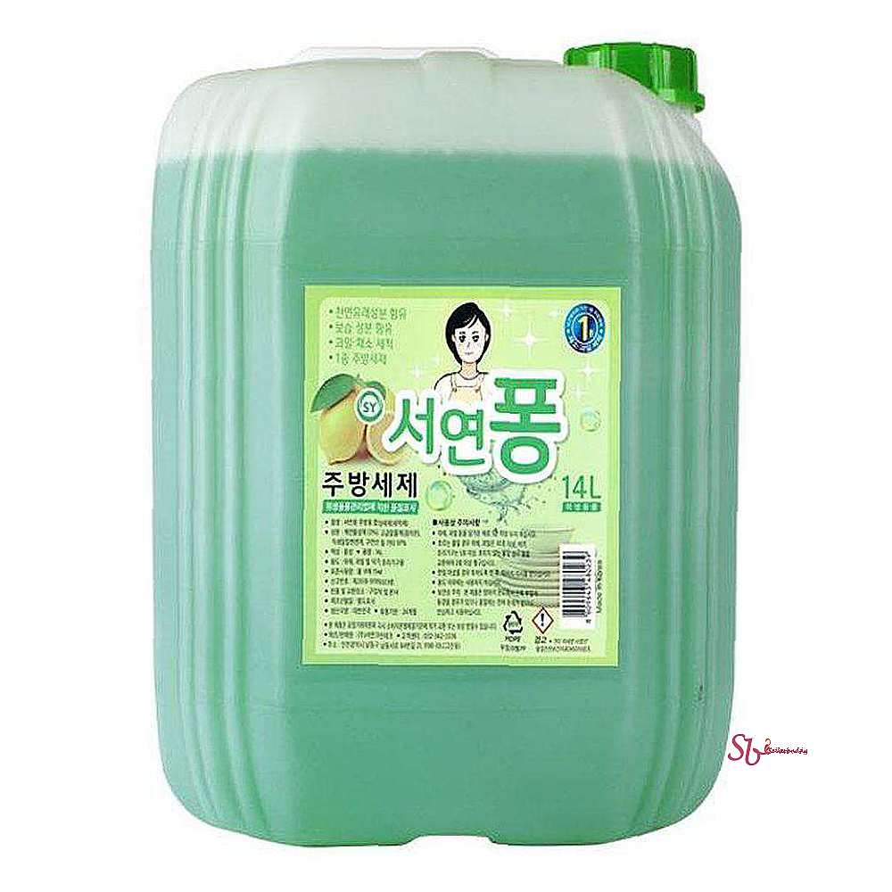 서연퐁 호텔 물비누 14L 모텔 업소용 헬스장 사우나hij126 : 셀러버디J