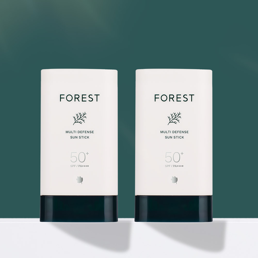 [1+1]포레스트 비건 멀티 선스틱 19g (SPF50+) 썬스틱추천 / 선블록