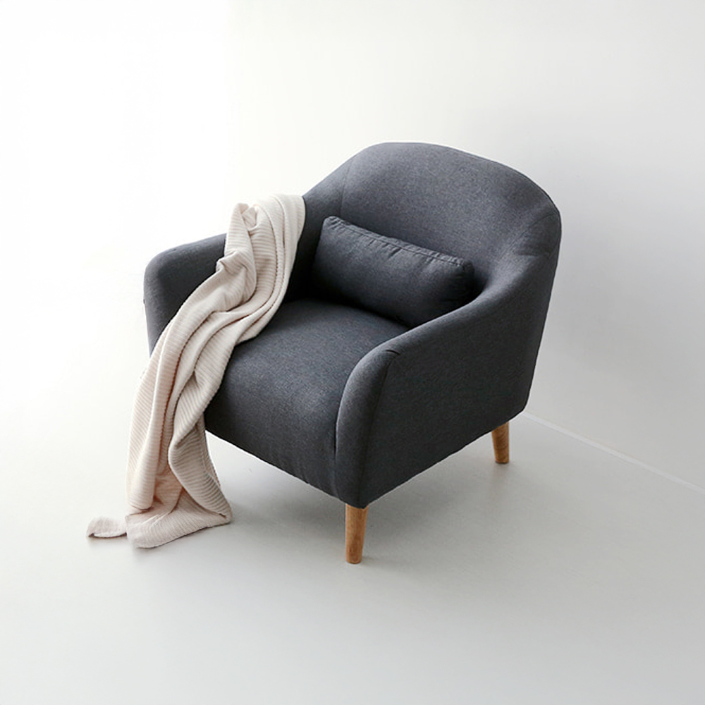 ELROI 1인소파 3602 그레이 0656.2516, 1인용