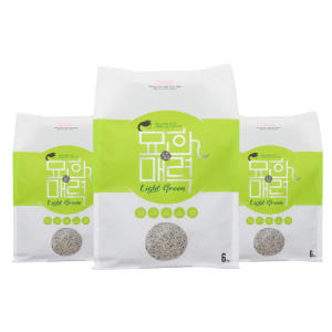 묘한매력 먼지 없는 전문가블렌딩 벤토나이트 고양이모래 18kg 솔직 후기 | 실제 사용자 리뷰 총정리 - 상품 이미지 1