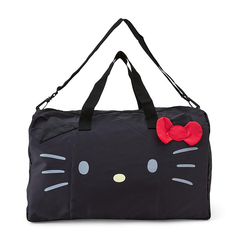 산리오 SANRIO 헬로키티 얼굴 여행용 보스턴백 캐리어 보조가방 183814 - 메인 이미지