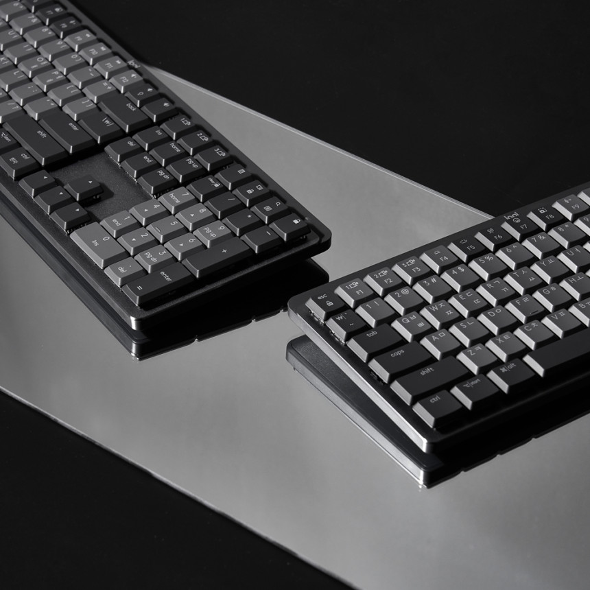 로지텍코리아 공식 MX Mechanical 무선 키보드 블랙, 택타일, 55g 사진 3