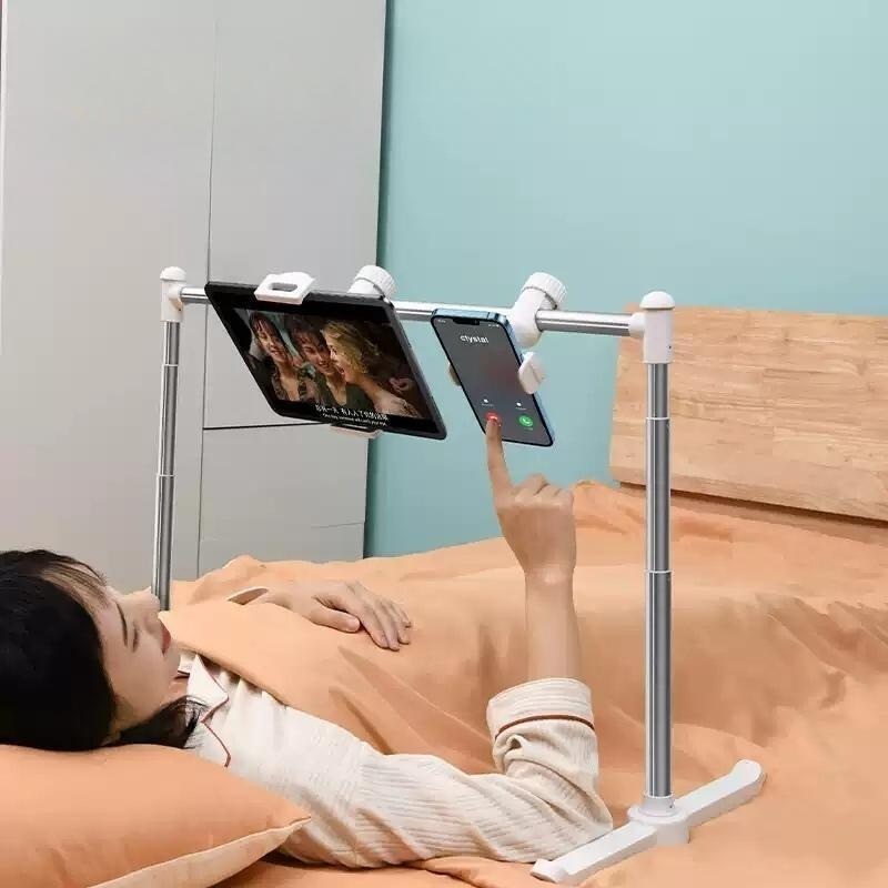 침대 핸드폰거치대 스탠드 태블릿 누워서 폰거치대 거치대 스마트폰 - 상품 이미지