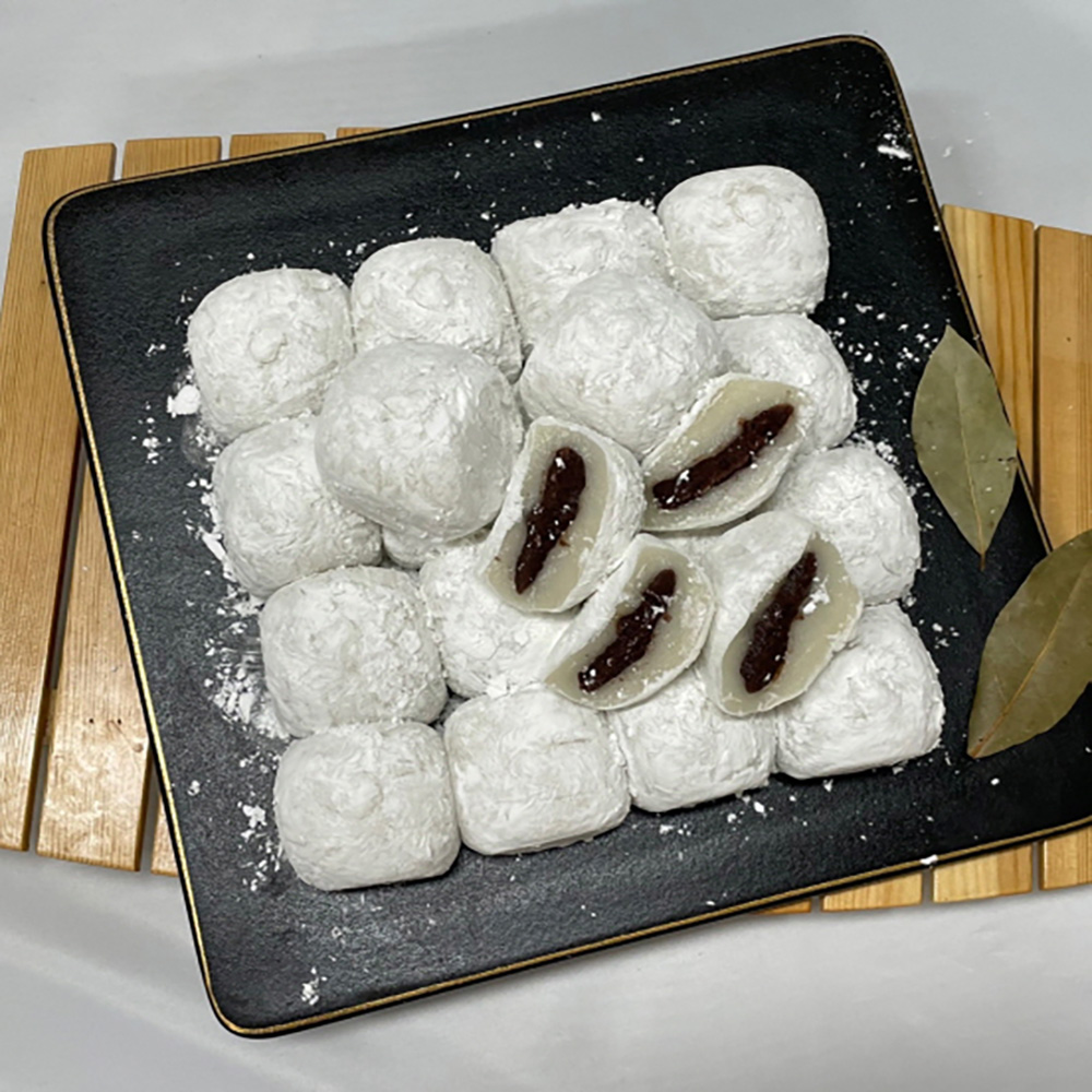 28년 전통 국내산 프리미엄 왕찹쌀떡 대왕 모찌 1.2kg - 상세 이미지 4