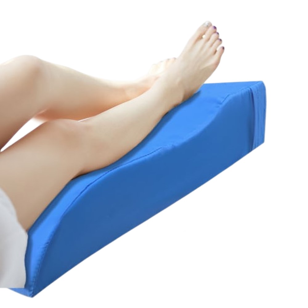 다리 휴식 다리베개 퉁퉁 붓고 지친 종아리 쿠션 임산부 환자 회사원 레그 필로우 - 상품 이미지