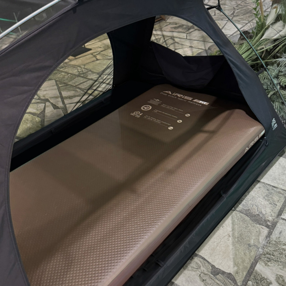 제백 에어매트 에어리스 핏 수동펌프 포함 캠핑매트 더블