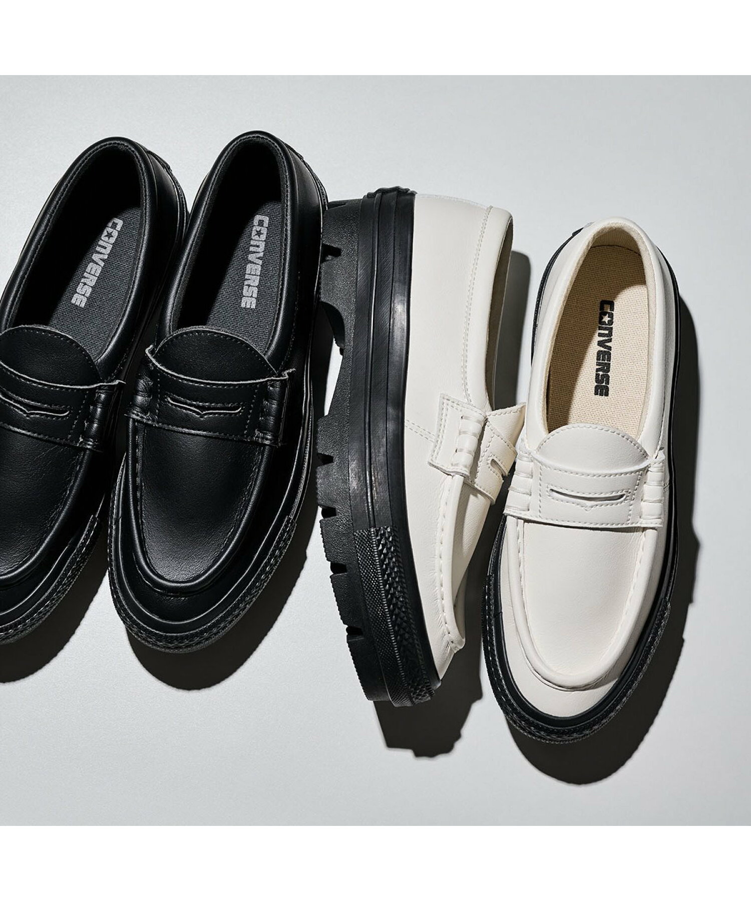 컨버스 CONVERSE 올스타 청크 로퍼 로우컷 2컬러 - 상품 이미지