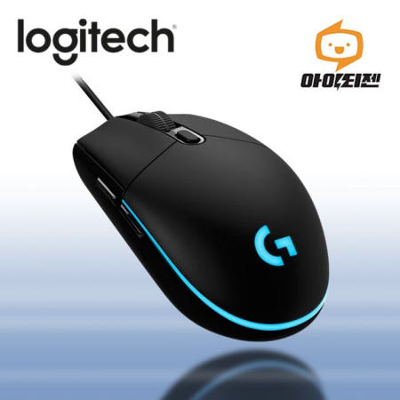 [중고]로지텍 G102 PRODIGY 정품 게이밍 PC방 유선마우스 벌크+하판 피트 추가제공
