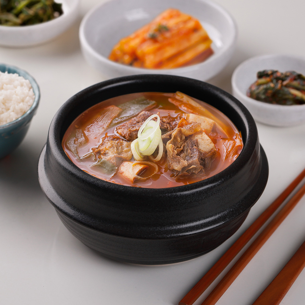 국산 돌솥비빔밥 무균열 뚝배기 국밥 된장 계란찜 전골 도자기 하이라이트 - 상세 이미지 5