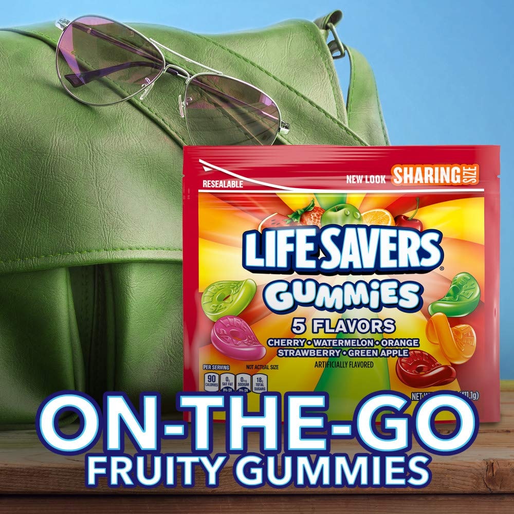 LIFE SAVERS 젤리 캔디 5가지맛 약411g - 상세 이미지 5