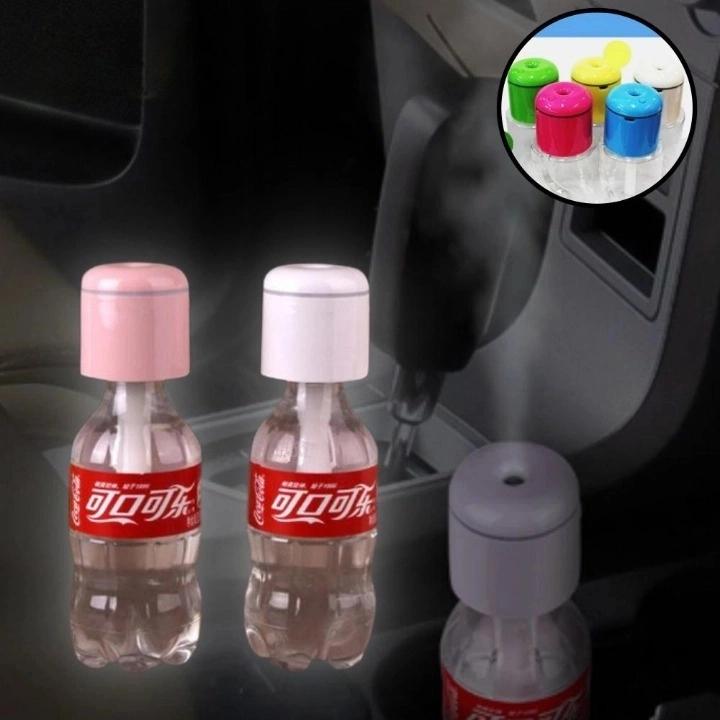 휴대용 차량가습기 트럭 여행용가습기 페트병 화물차가습기