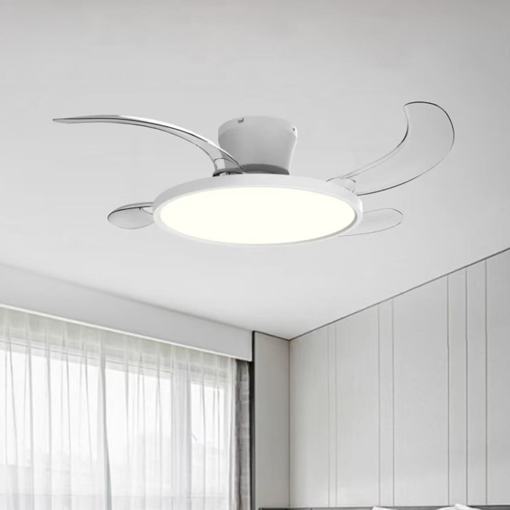 룩스램 에어룩스 BLDC 폴더블 실링팬 조명 3엽날개