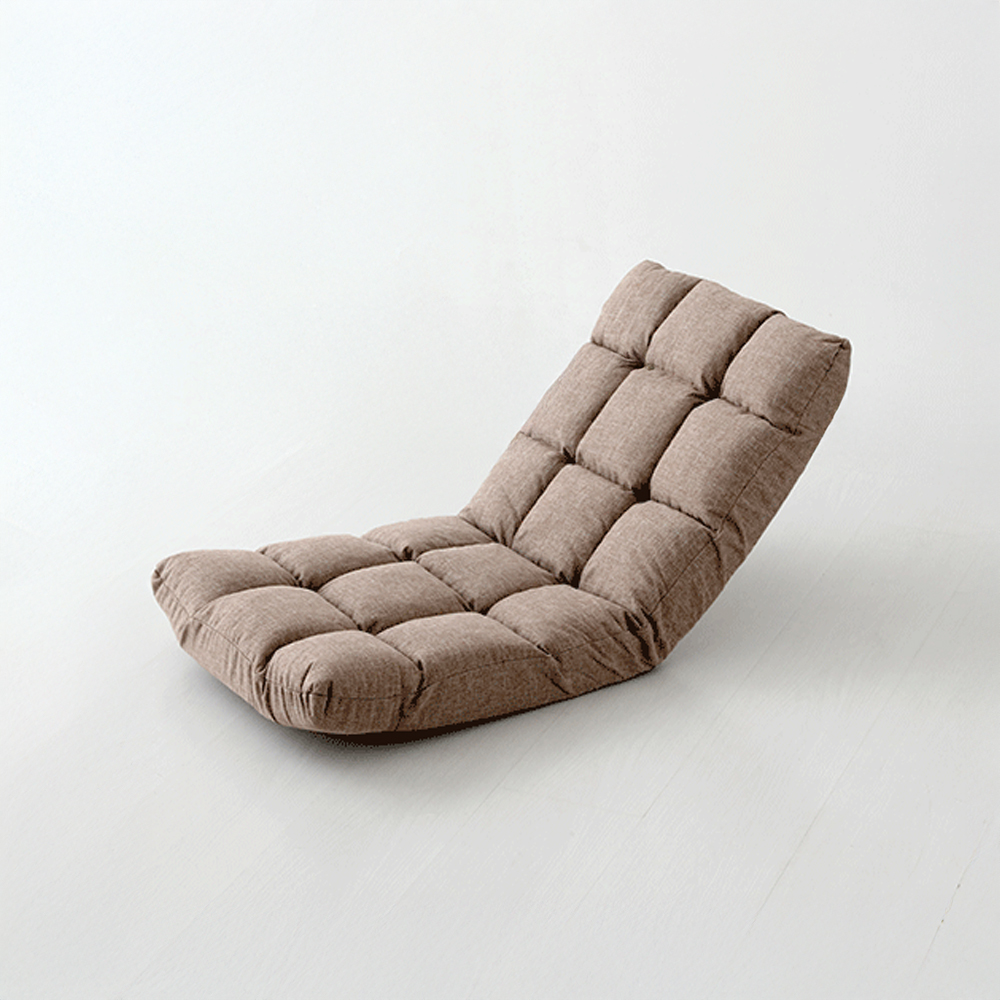 스누그 1인 좌식소파 B타입 브라운 9477.7486