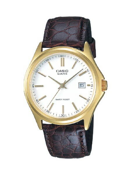 카시오 CASIO 남성 가죽 손목시계 MTP-1183Q-7AJH - 메인 이미지