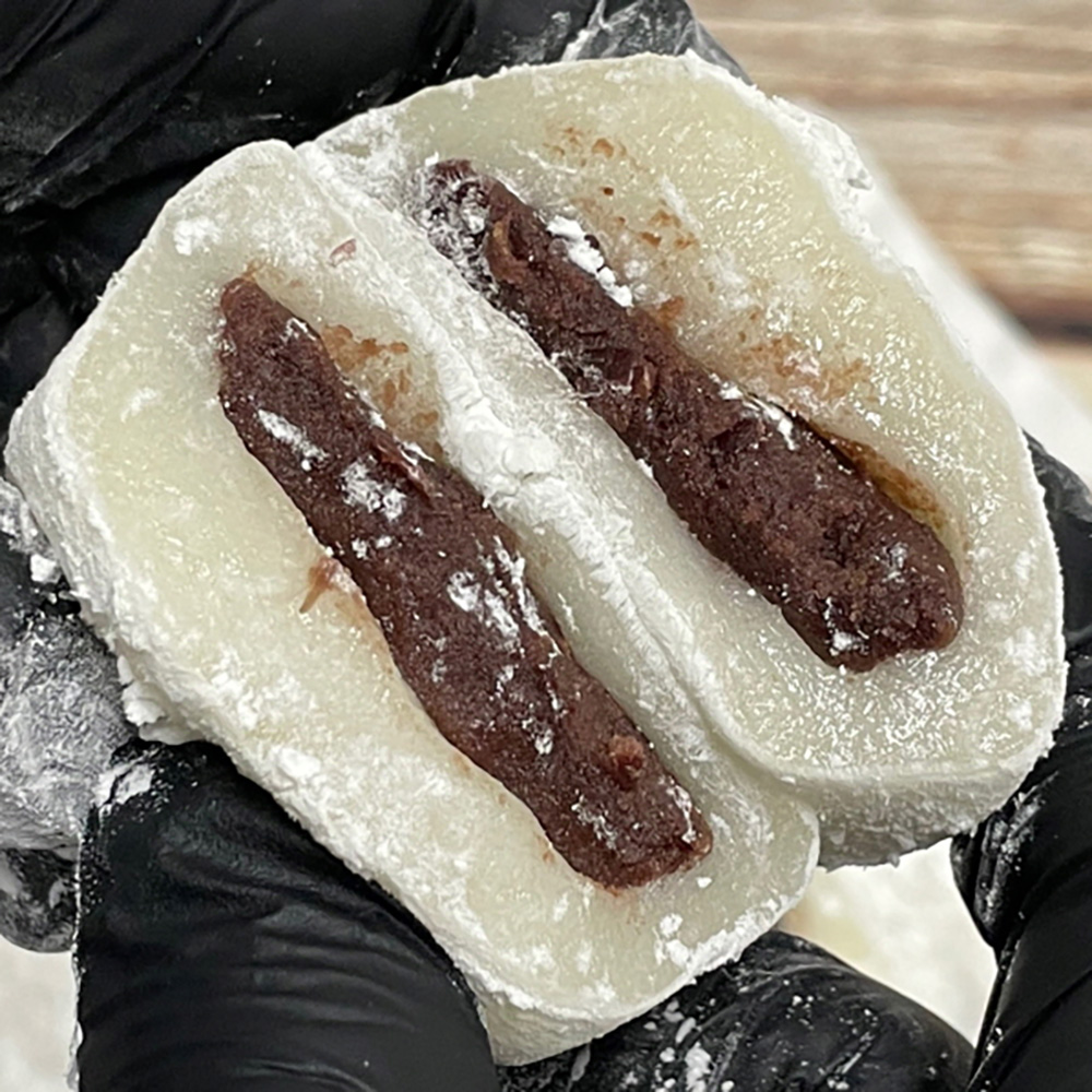28년 전통 국내산 프리미엄 왕찹쌀떡 대왕 모찌 1.2kg - 상세 이미지 2