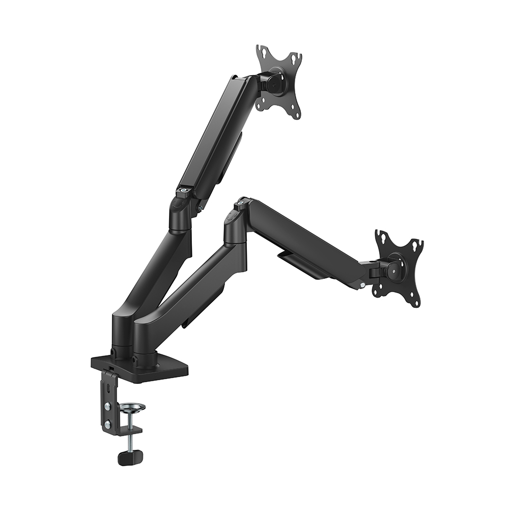 아프로마운트 AP-D97B 가스스프링 듀얼 모니터암 모니터 거치대 브라켓 9Kg까지 - 상세 이미지 3