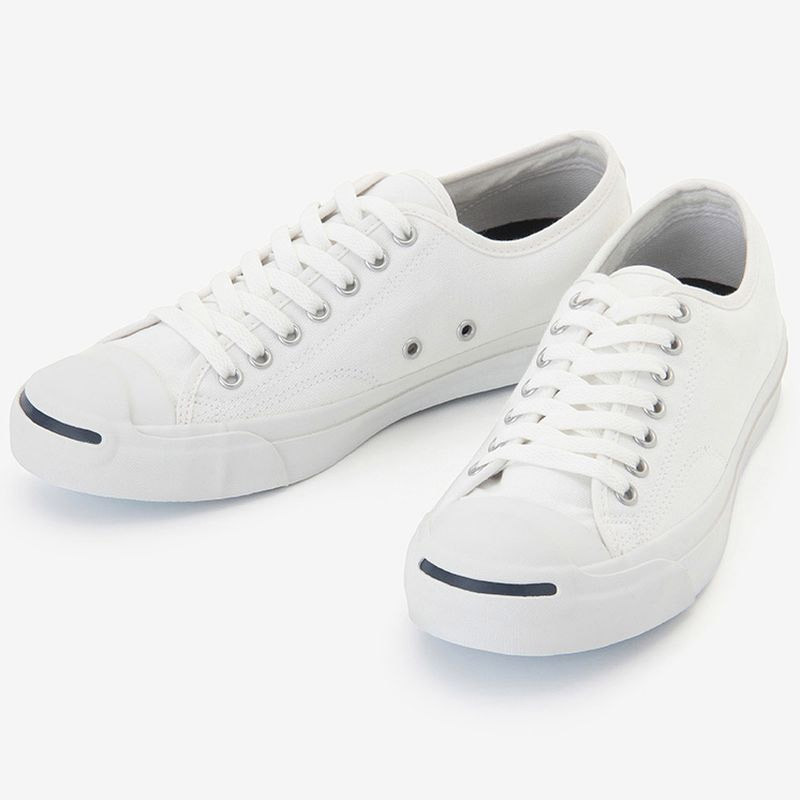 컨버스 CONVERSE 370 잭 퍼셀 로우 컨버스화 단화 01.220 - 상세 이미지 3
