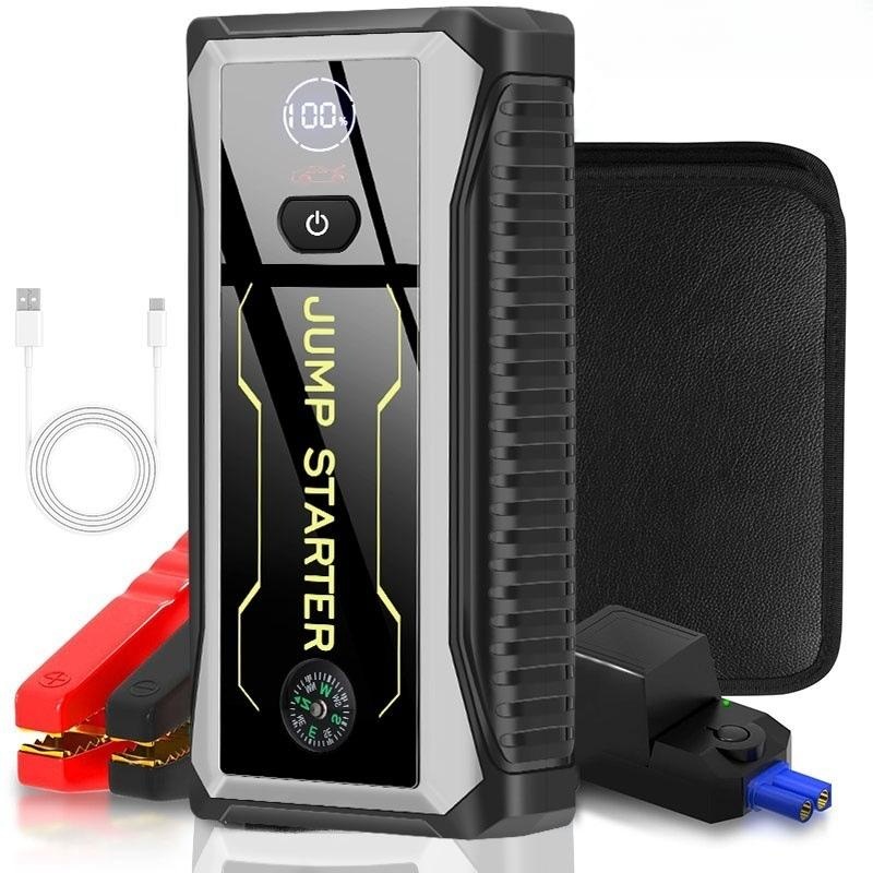 초강력 한파대비 자동차 점프스타터 보조배터리 기능 LCD 디스플레이 25년형 3200A - 상세 이미지 2