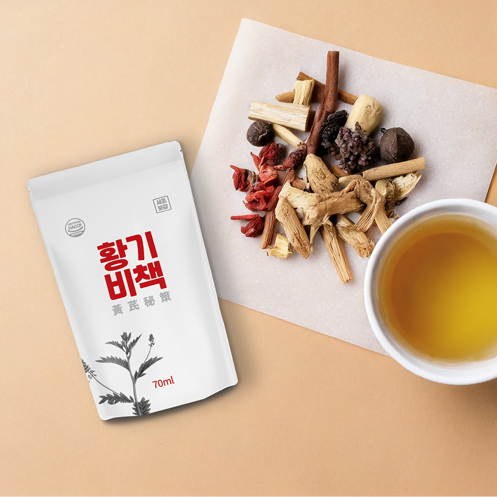 서초보감 황기비책 70ml 30팩 : 서초보감