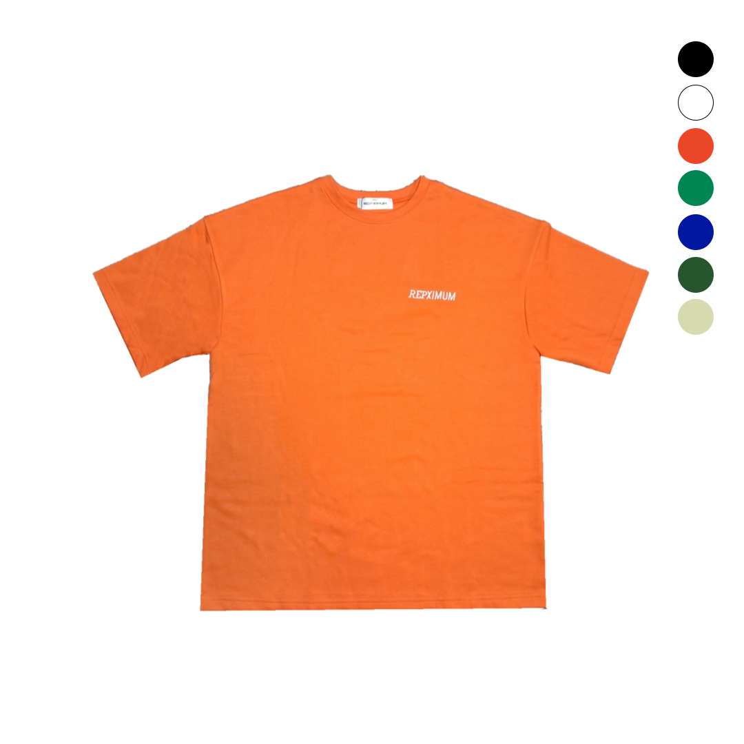렙시멈 짐웨어, 리뉴얼 헤비코튼 오버핏 티셔츠 (7colors) - 상품 이미지