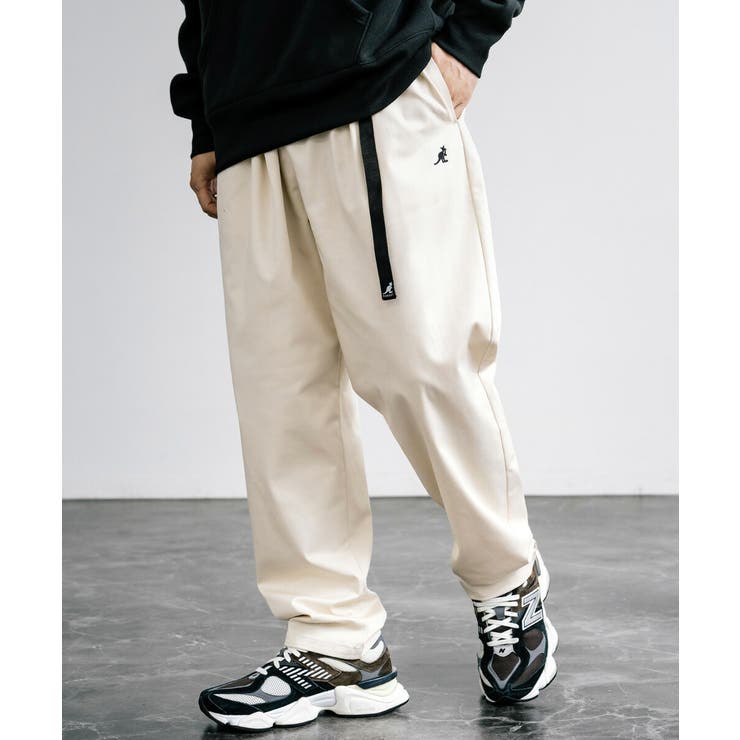 캉골 KANGOL x 록키먼로 별주 클라이밍 팬츠 13843 6컬러 이미지 7