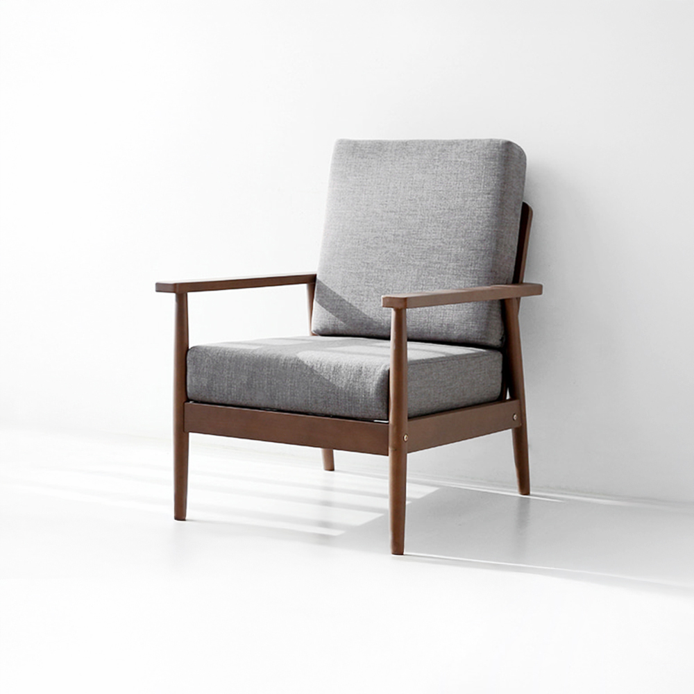 TARDO 소파 SFM8565 스툴미포함, 그레이 4328.9818, 1인용