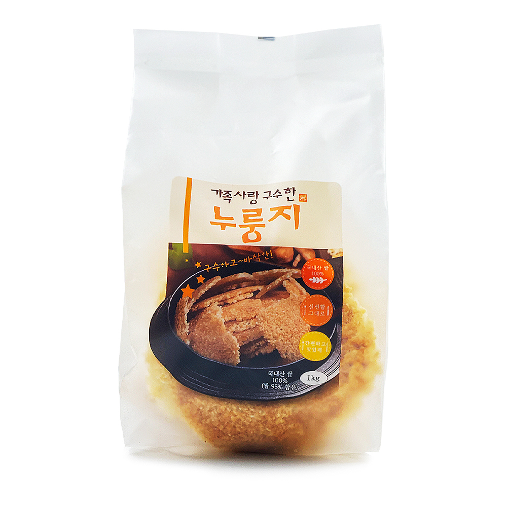 30년이 담긴 국내산 구수한 누룽지 아침대용 1kg - 상세 이미지 4