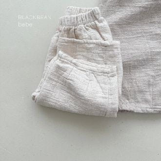 (25봄) 블랙빈 오즈베베팬츠