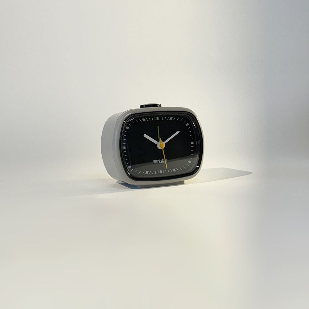 운분트 무소음 아날로그 알람 탁상시계 베어크슈타트