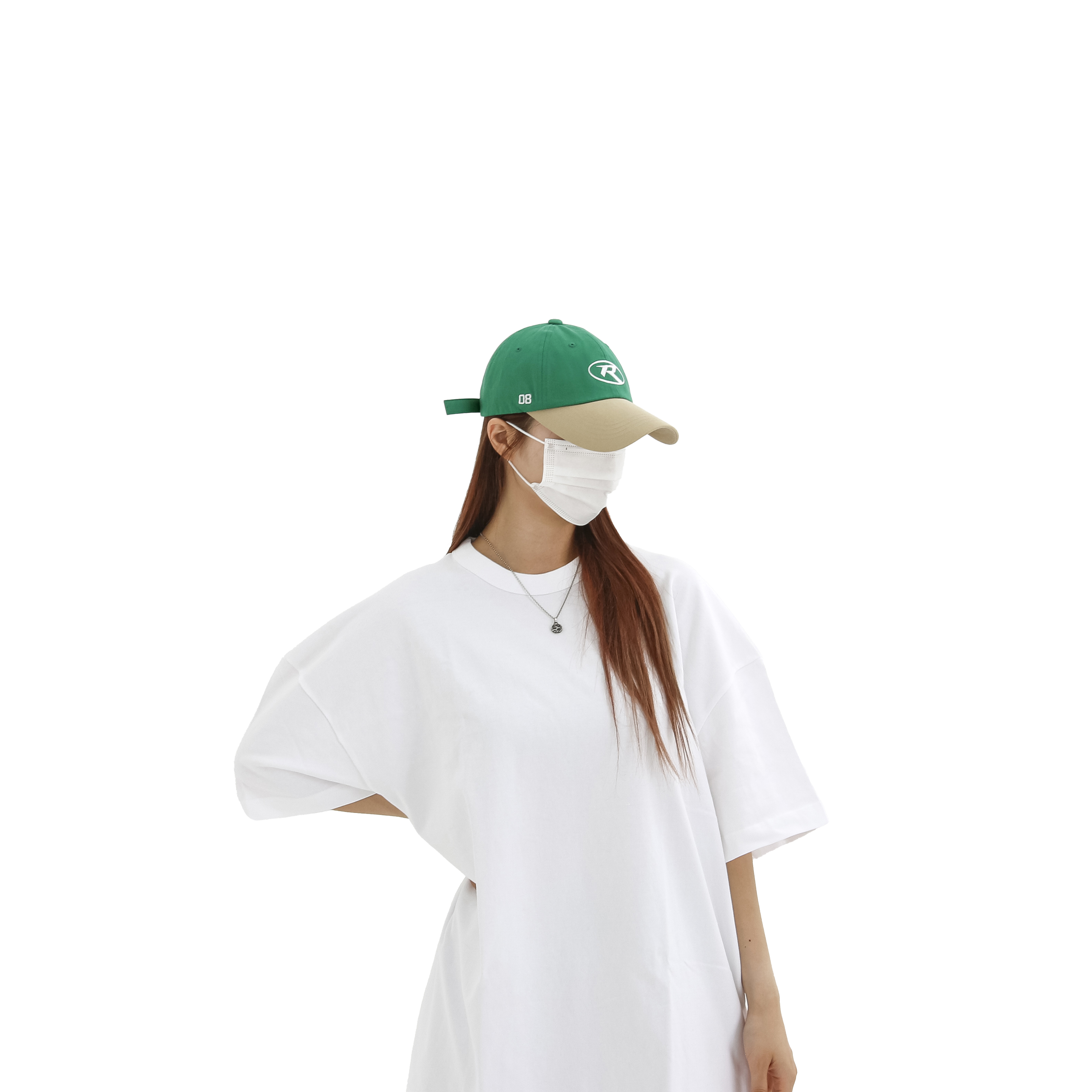렙시멈 짐웨어, 포인트 로고 투톤 소프트 볼캡 (3Colors) - 상세 이미지 5