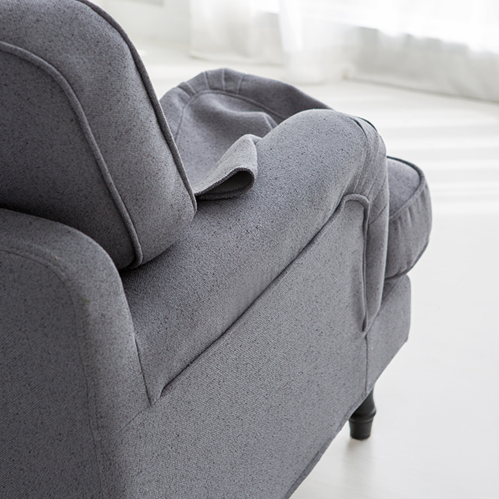 JEEIN 1인소파 다크그레이 0075.6482, 1인용