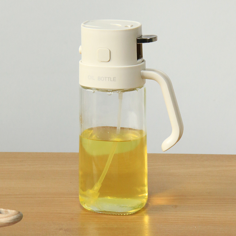 투웨이 오일 스프레이 디스펜서 기름 시럽 올리브오일 550ml - 상세 이미지 5