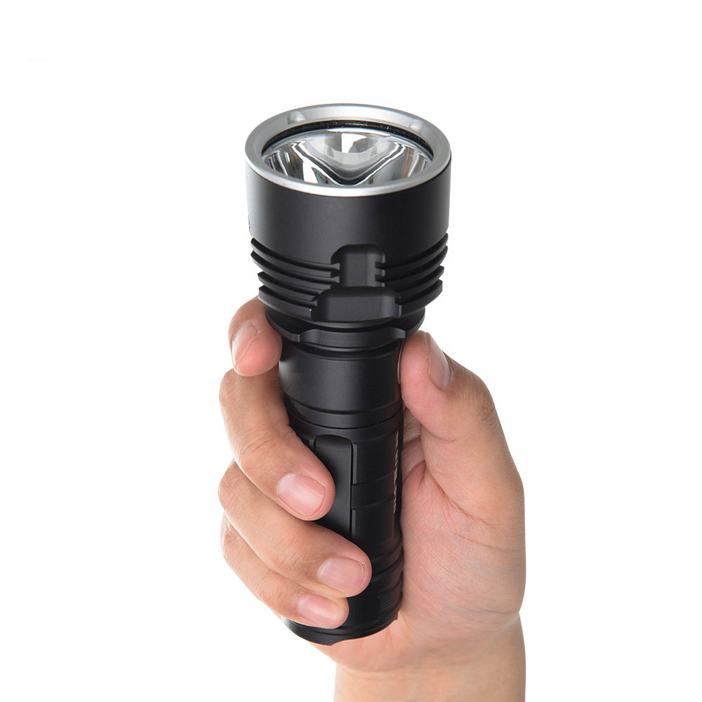 P70 LED 후레쉬 집중광 충전식 휴대용 손전등 사냥 등산 전술 써치라이트 랜턴 풀세트