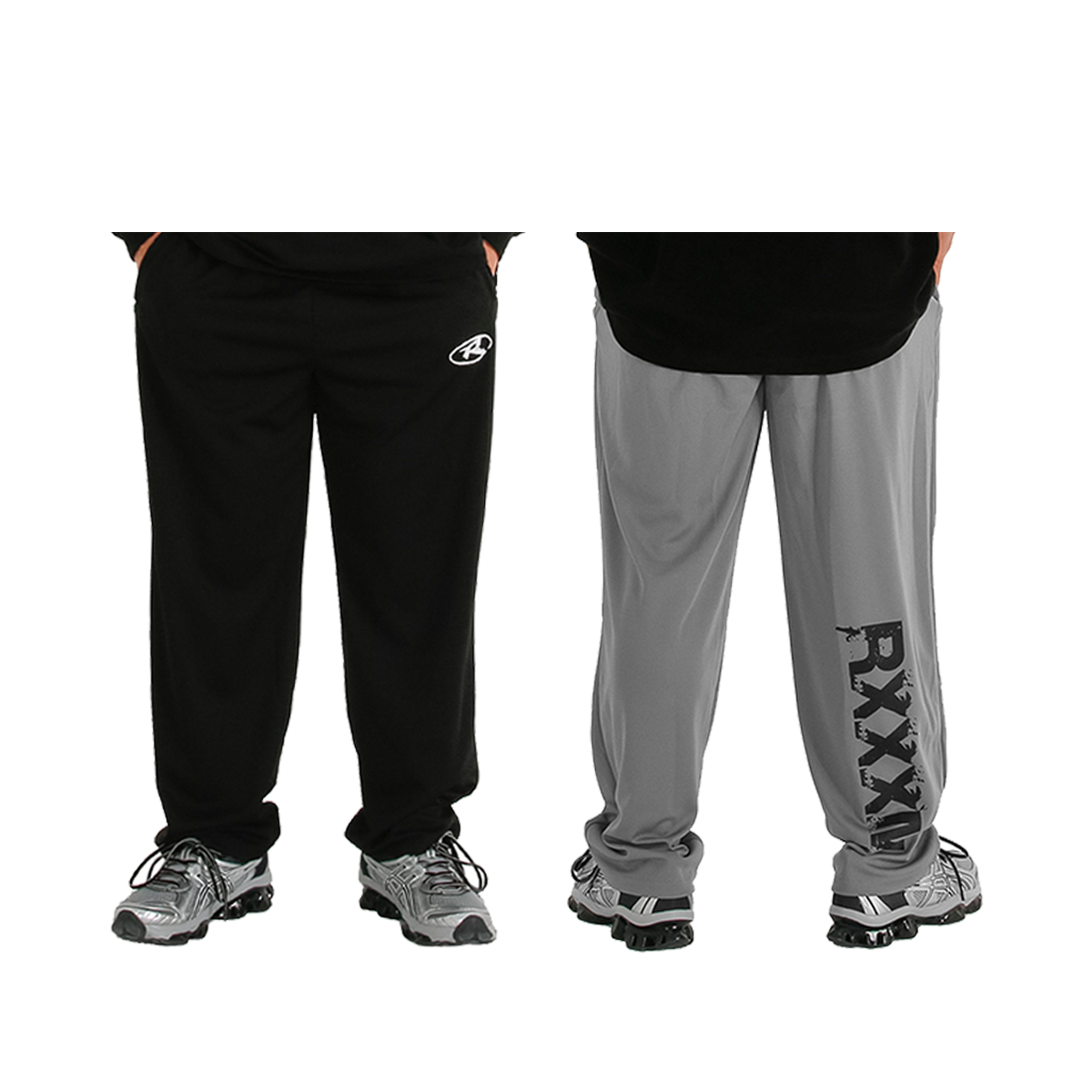 렙시멈 짐웨어, RXXXM 솔리드 레귤러핏 메쉬 롱팬츠 (2Colors) - 상세 이미지 5