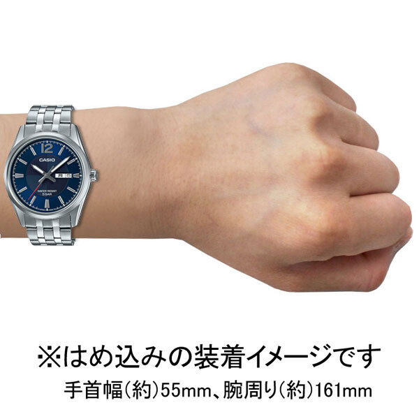 카시오 CASIO 아날로그 스탠다드 남성 메탈 손목시계 MTP-1335 DJ-2 AJF