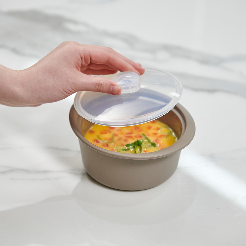 퍼기 전자레인지 실리콘 이유식 찜기 계란찜