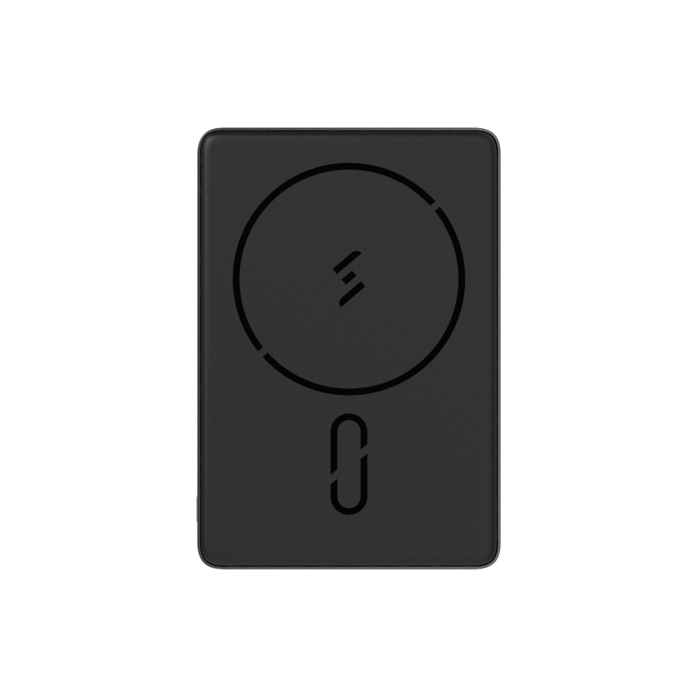 넥스트유 파도므 5,000mAh 맥세이프 보조배터리 PD 20W 고속 무선 충전 초슬림 초경량 거치대 - 상세 이미지 3