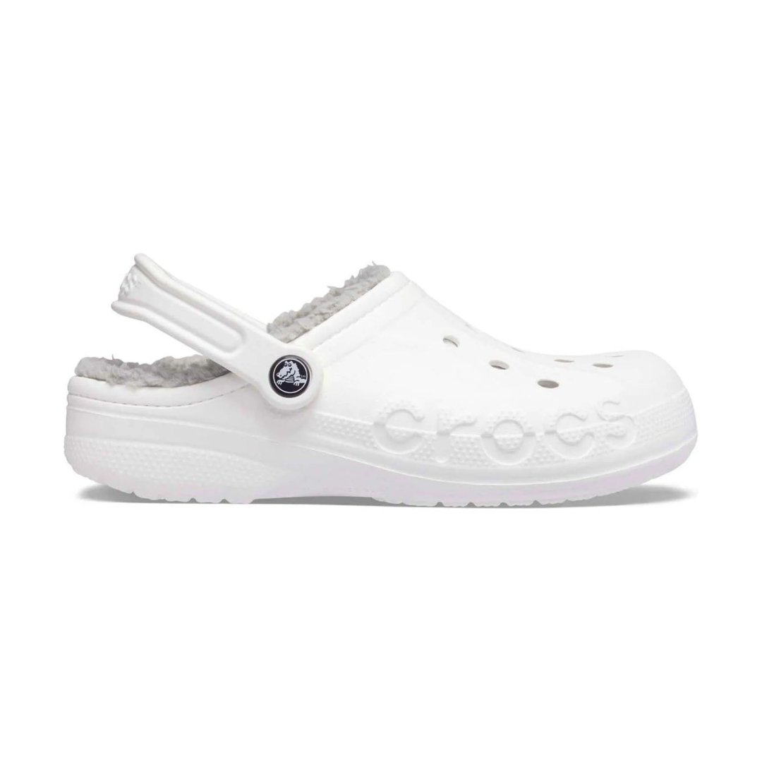 크록스 털슬리퍼 겨울 퍼 털신 털신발 퍼슈어 크록스실내화 화이트, 250