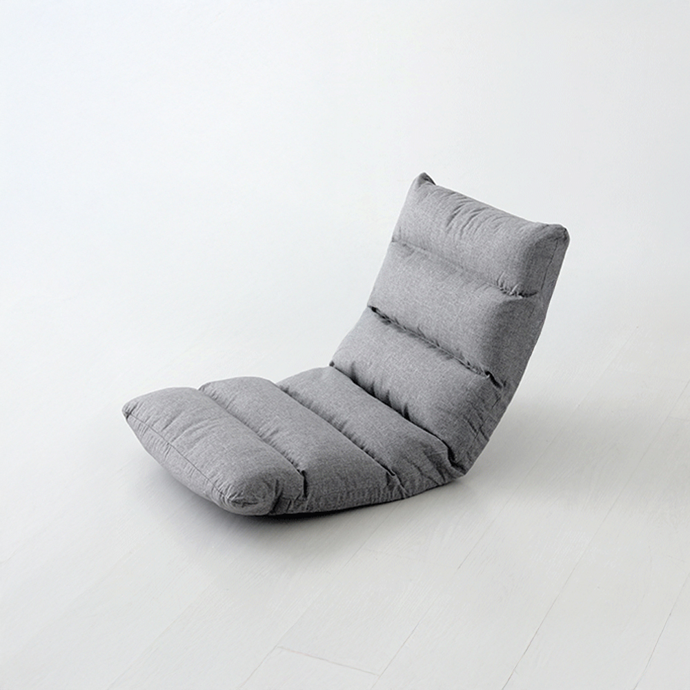 스누그 1인 좌식소파 A타입 그레이 5571.1534