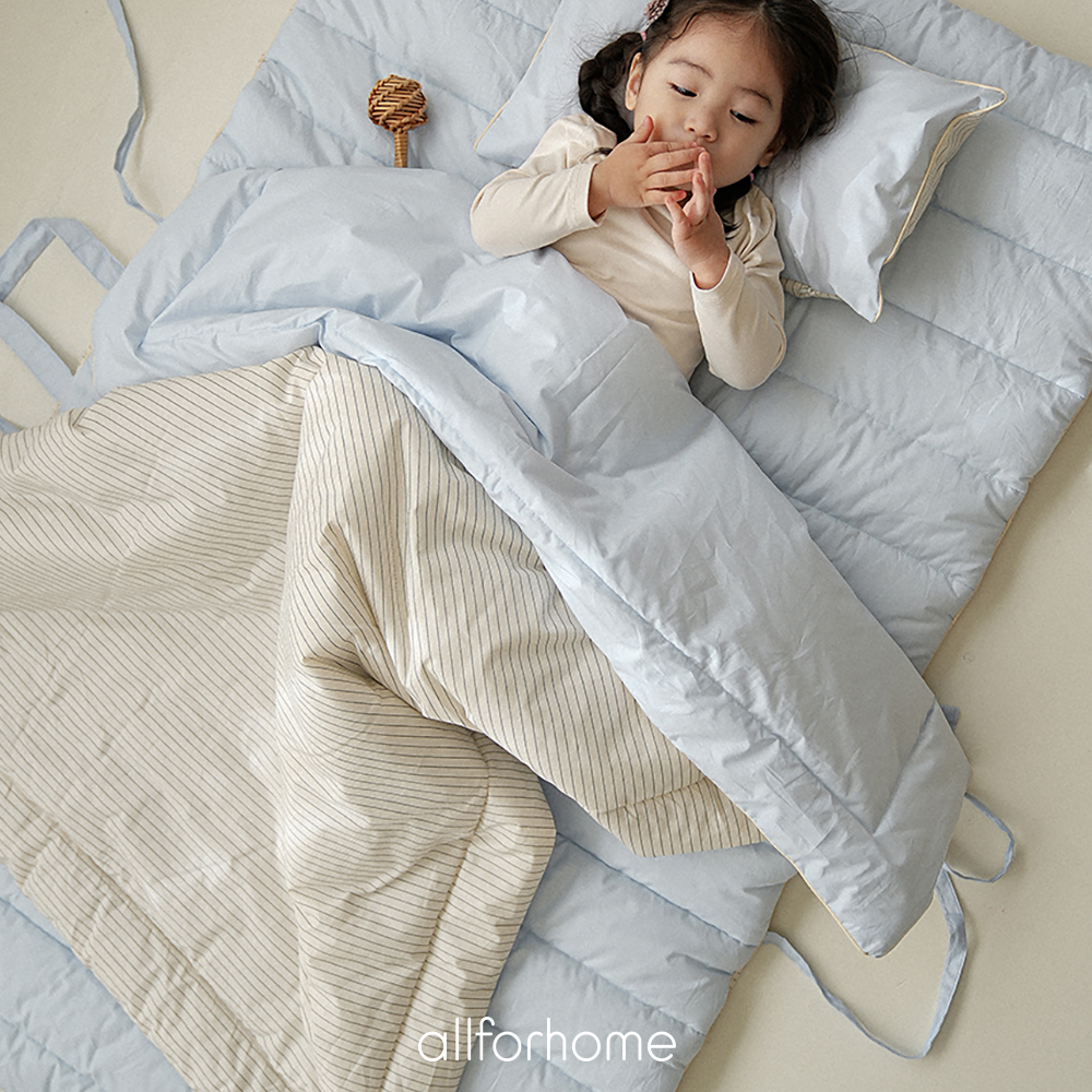 올포홈 솜사탕 솜이불 어린이집 양면 고밀도면 낮잠이불 등원준비물