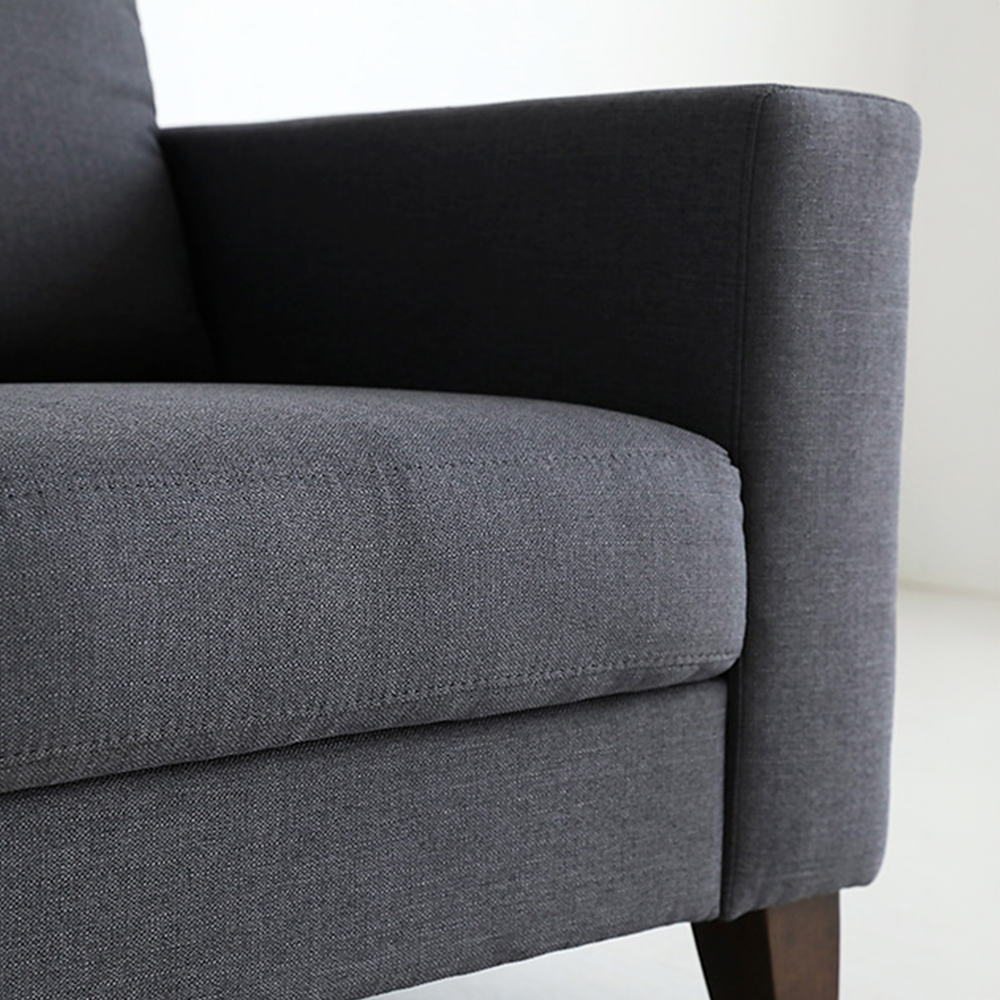 RISU 1인 소파 F4016SSK 그레이 0835.2483