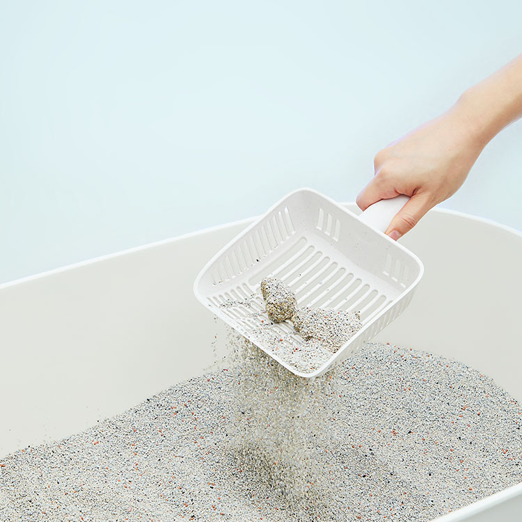 냥쌤 감동모래 크러쉬제로 벤토나이트 고양이모래 6kg, 3개 - 상세 이미지 3