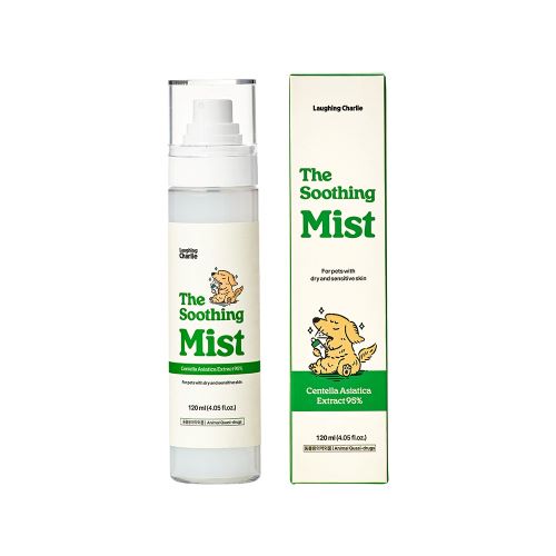 래핑찰리 강아지 피부진정 보습 수딩 미스트 120ml