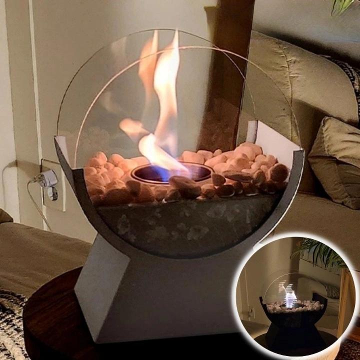 실내 에탄올 불멍 에탄올 화로 대형 에탄올 난로 인테리어