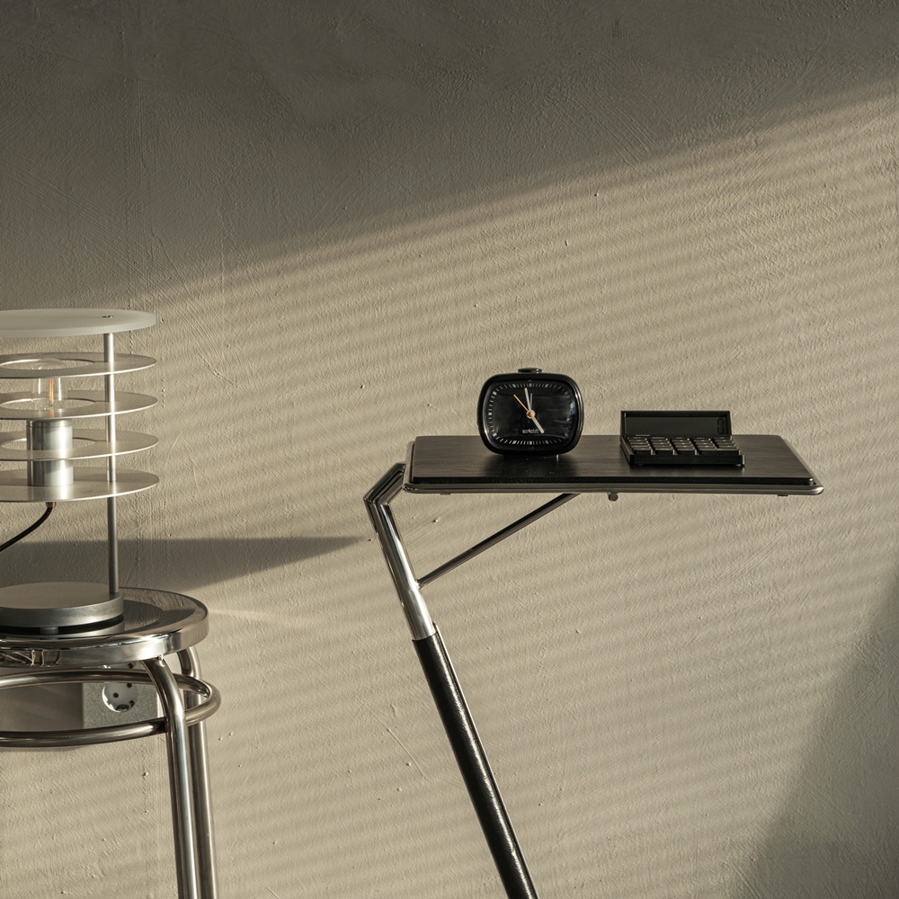 운분트 무소음 아날로그 알람 탁상시계 베어크슈타트