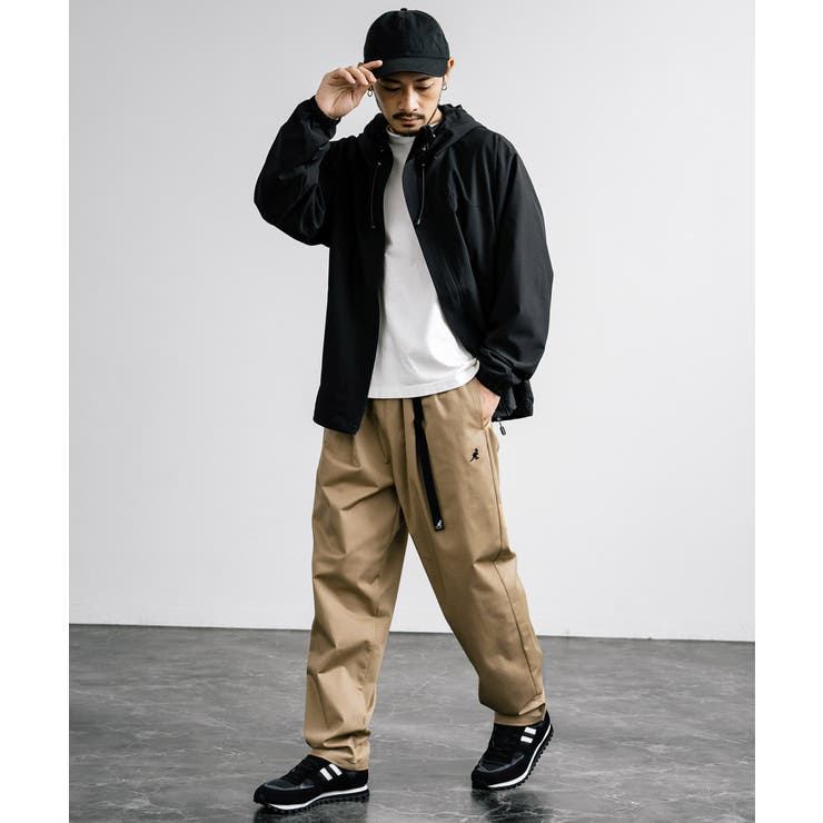 캉골 KANGOL x 록키먼로 별주 클라이밍 팬츠 13843 6컬러 - 상세 이미지 3