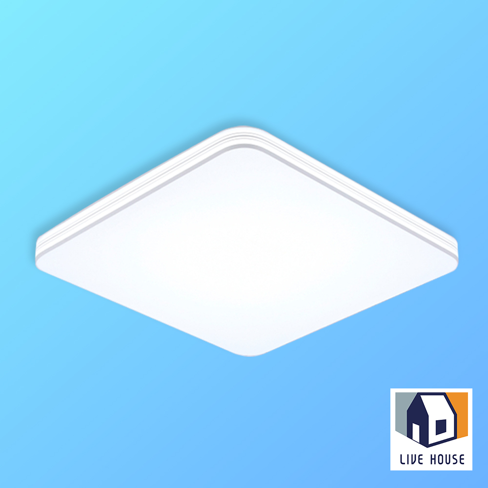 방등 LED 조명 원룸방등 침실전등 원형 50w - 상세 이미지 3
