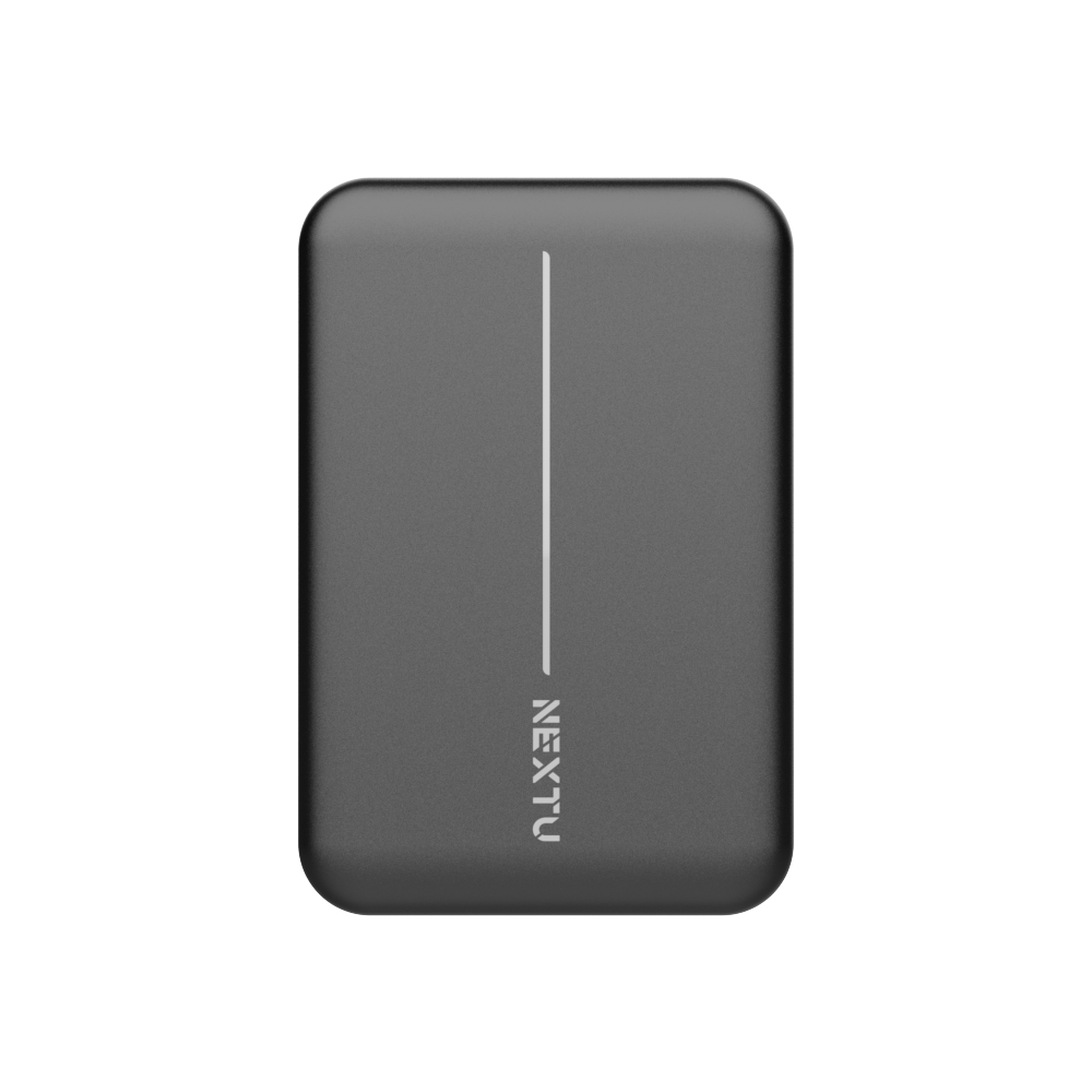 넥스트유 파고른 10,000mAh 맥세이프 보조배터리 PD 20W 고속 무선 충전 초슬림 초경량 거치대 - 상세 이미지 2